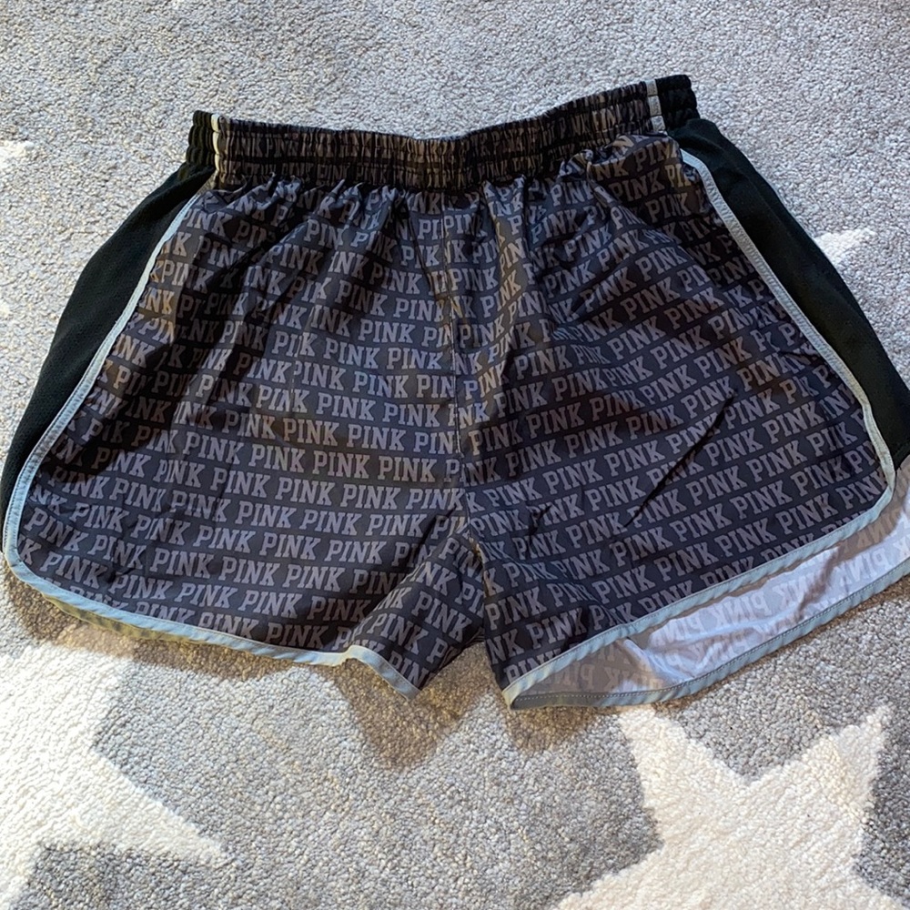 Victoria’s Secret Pink running shorts